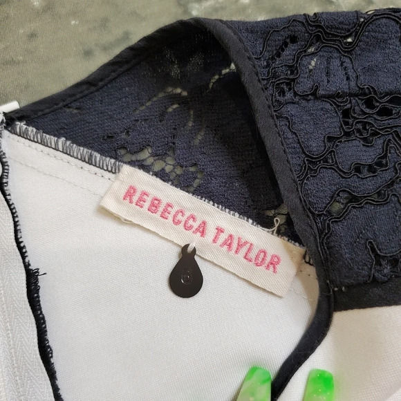 Rebecca Taylor Peplum Blouse - Picture 4 of 9